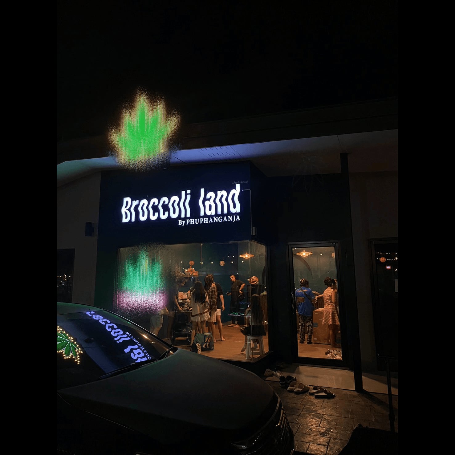 Cannabis Dispensary Broccoli Ganja BondStreet in Nonthaburi logo