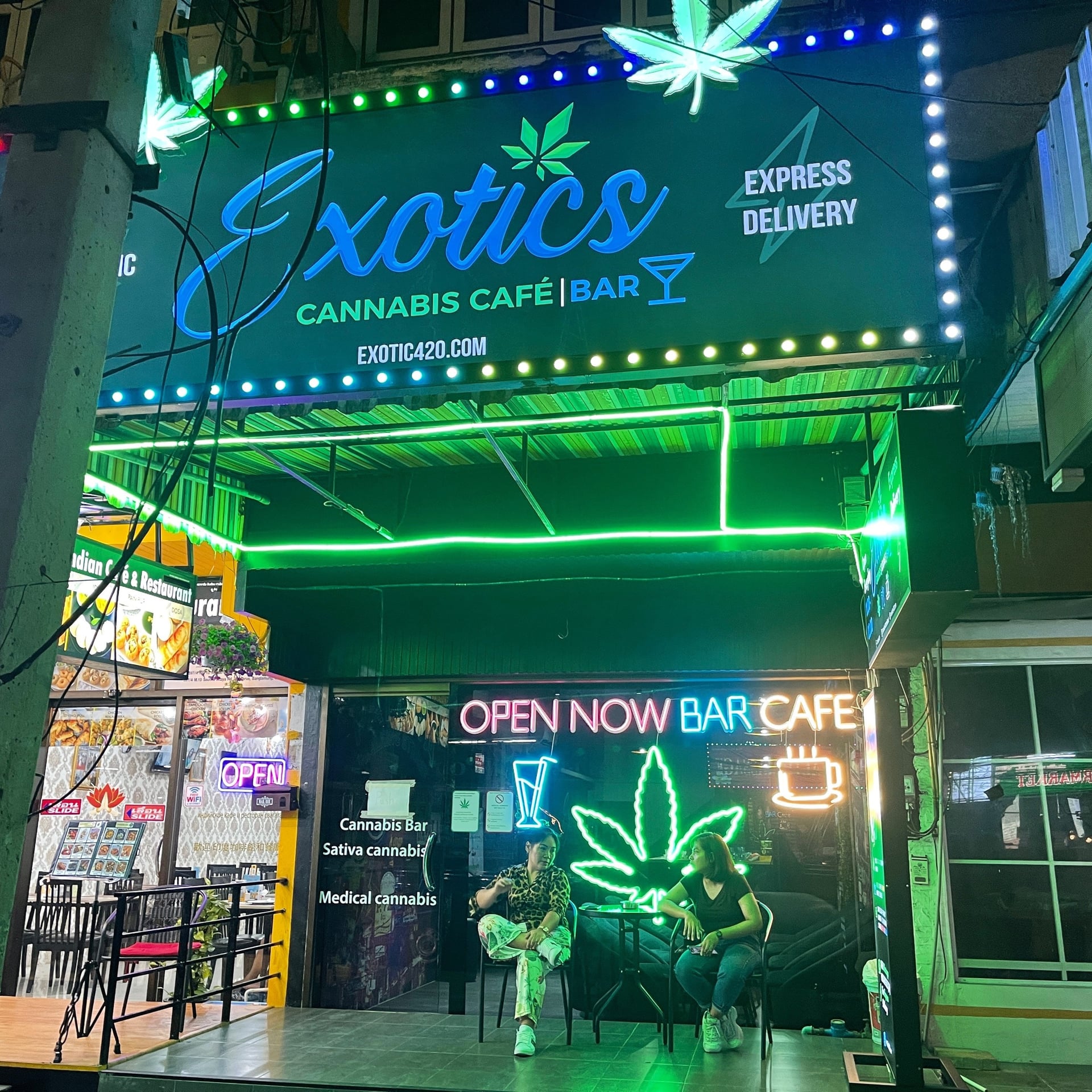 Exotics Pattaya - Cannabis Café