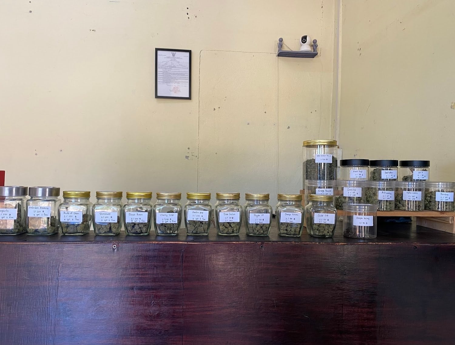 Cannabis Shops
