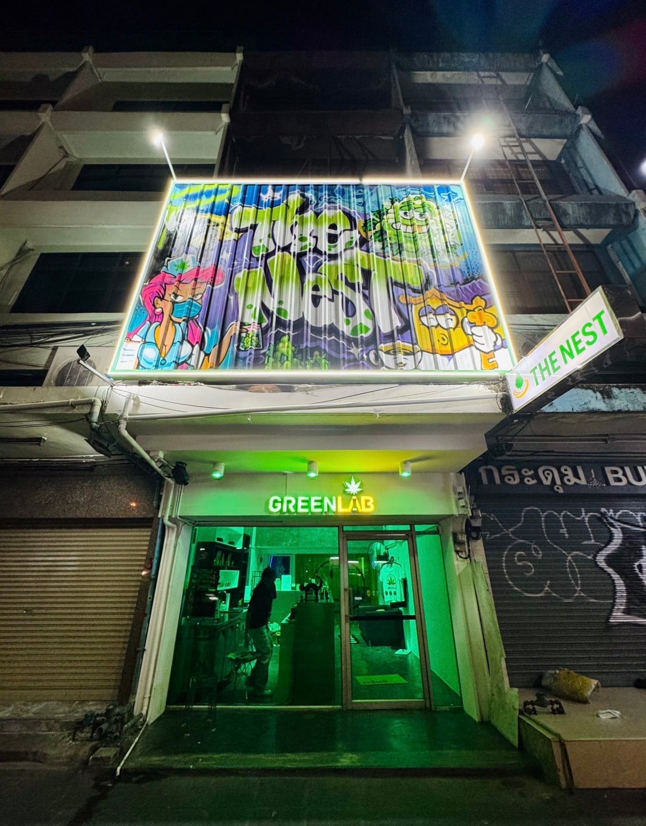 THC Thonglor Hemp