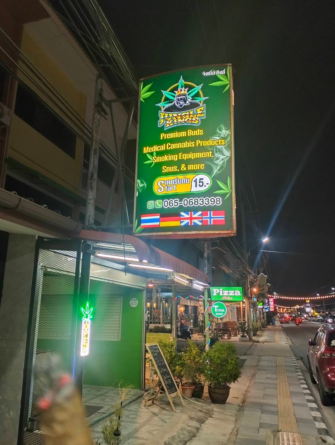 Jungle Kings Cannabis Bar Weed And Snus