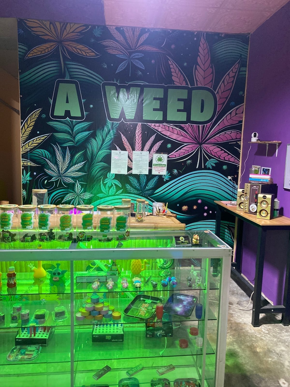 A-Weed Cannabis Store MaeNam Soi