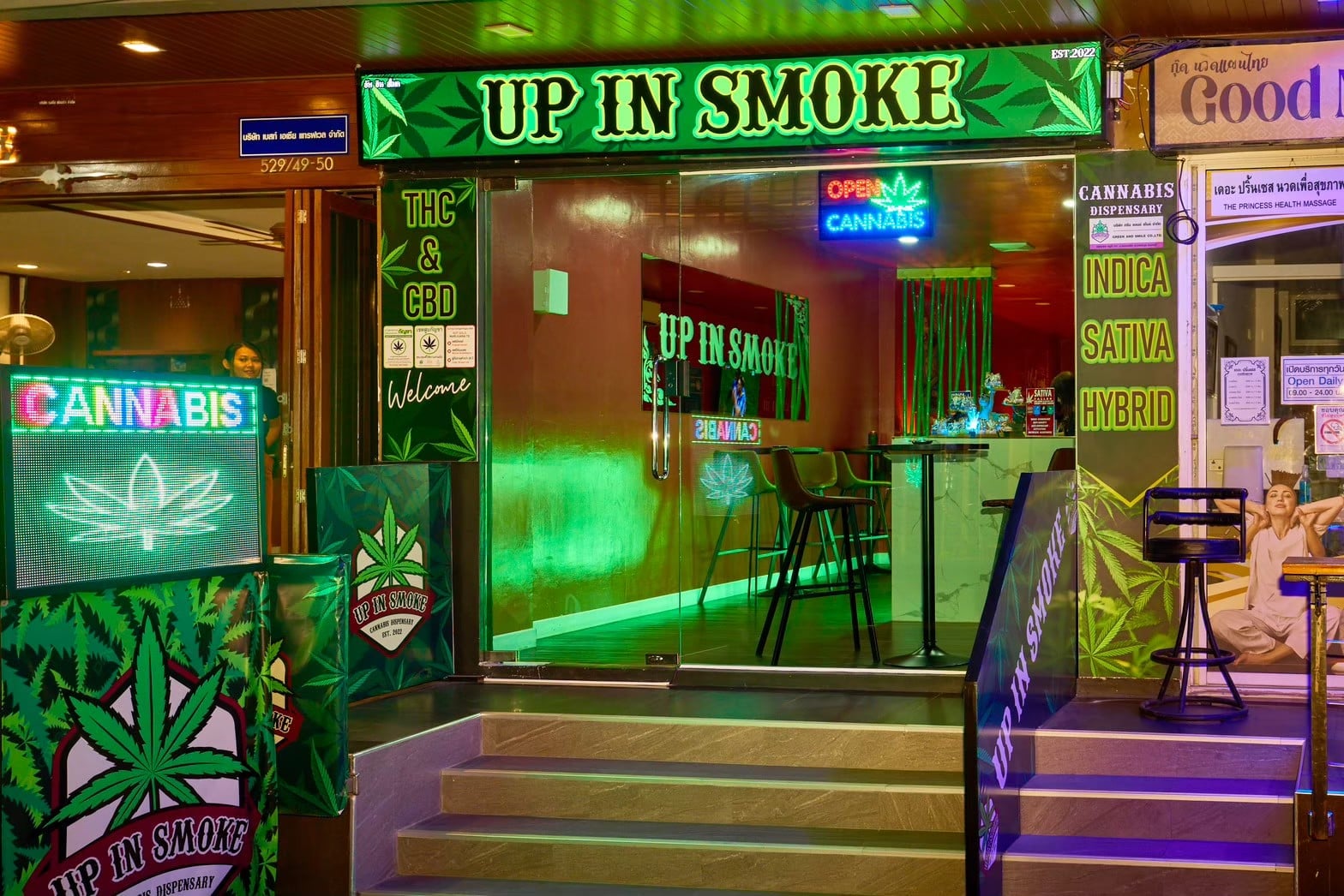 Up In Smoke Cannabis