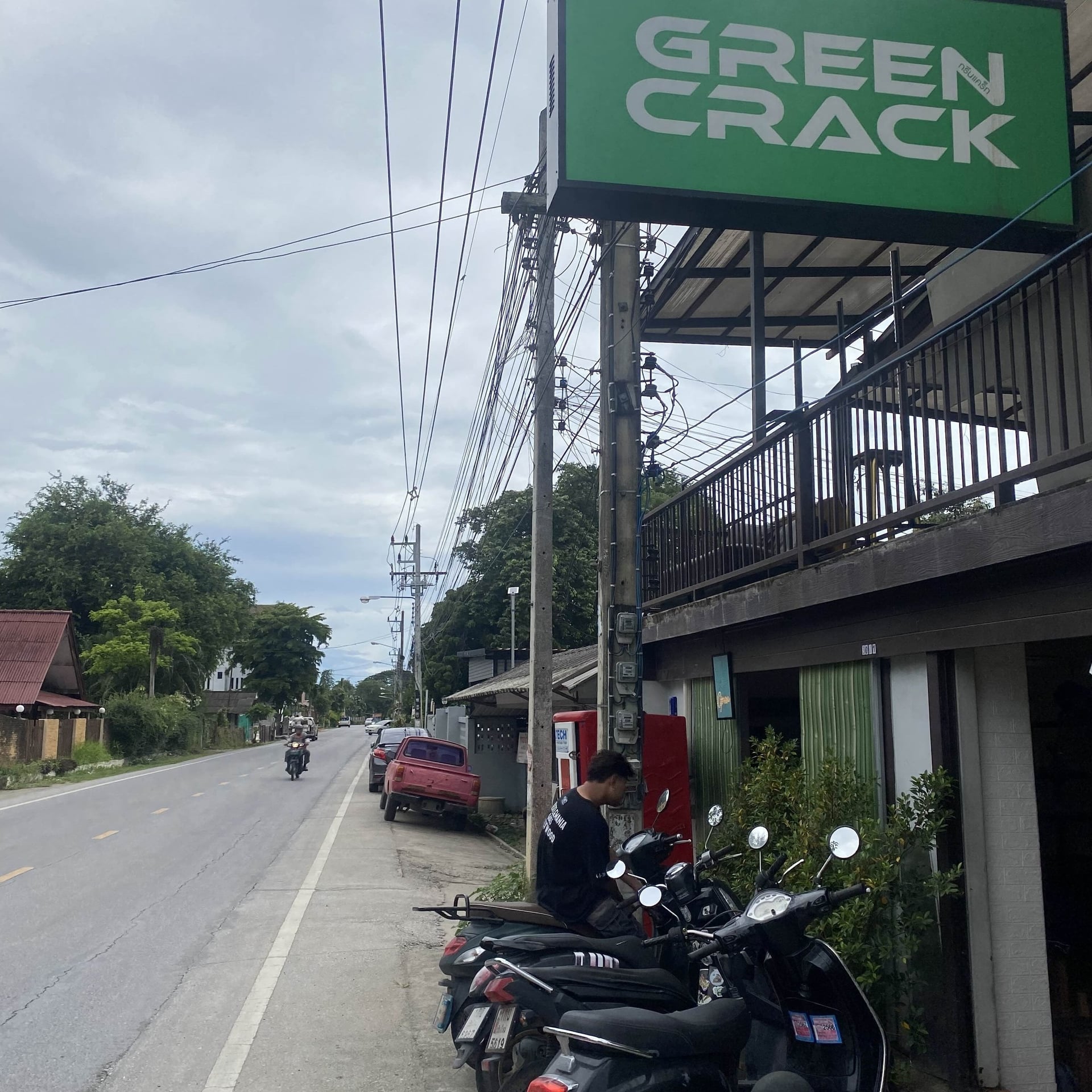 Weed Shop Green Crack
