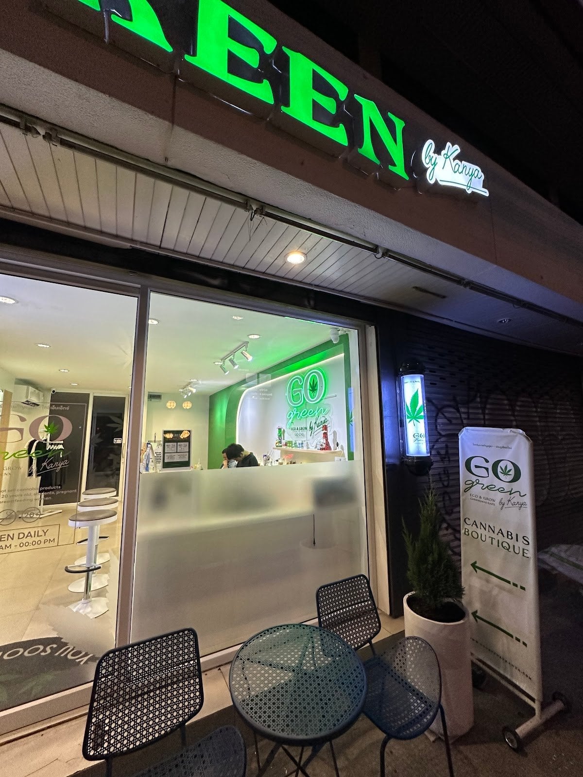 GoGreen By Kanya - Weed Shop & Cannabis Go CNX Chiangmai Gate