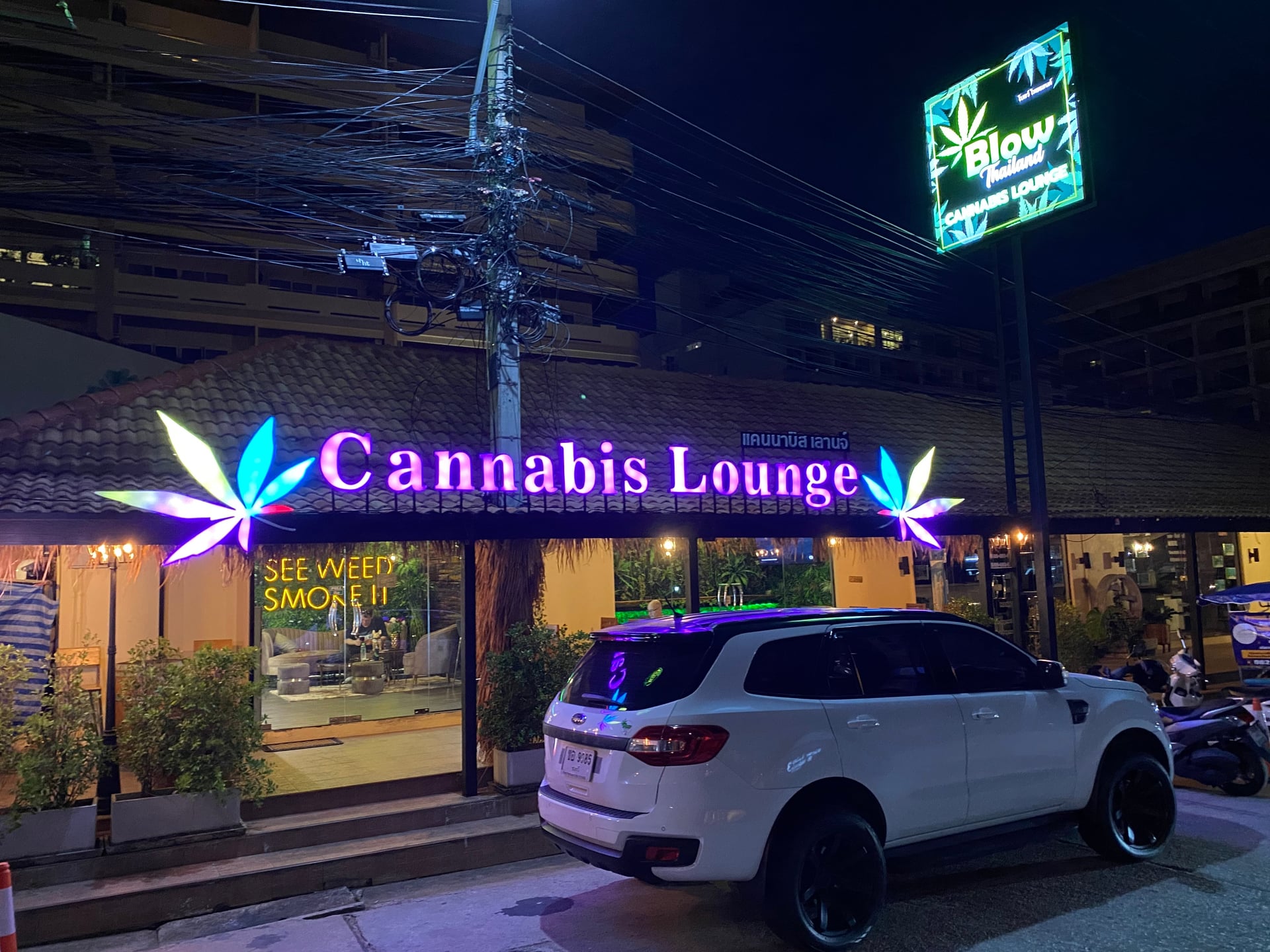 Blow Cannabis Coffee Shop Lounge
