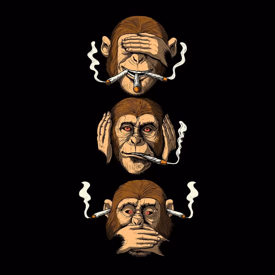 Cannabis Dispensary Cheeky Monkeys logo