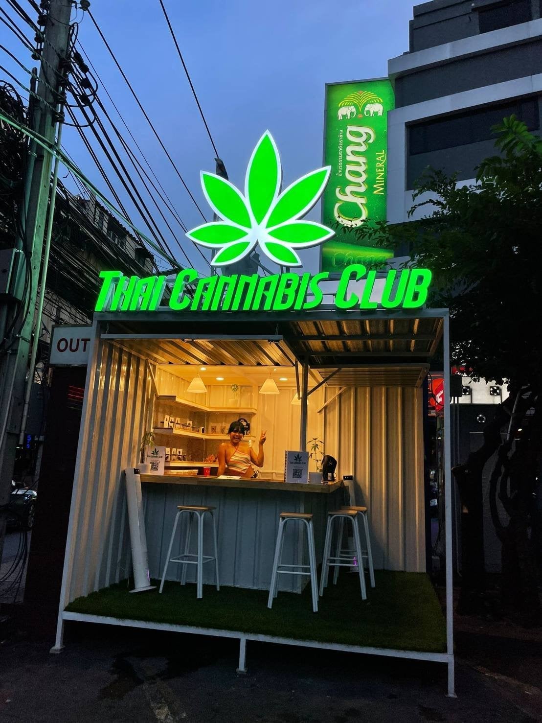 Thai Cannabis Club - Nana Hotel