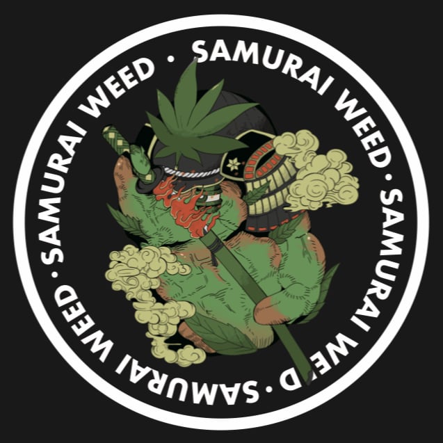 Cannabis Dispensary Samurai Weed × VapeMania in Chiang Mai logo
