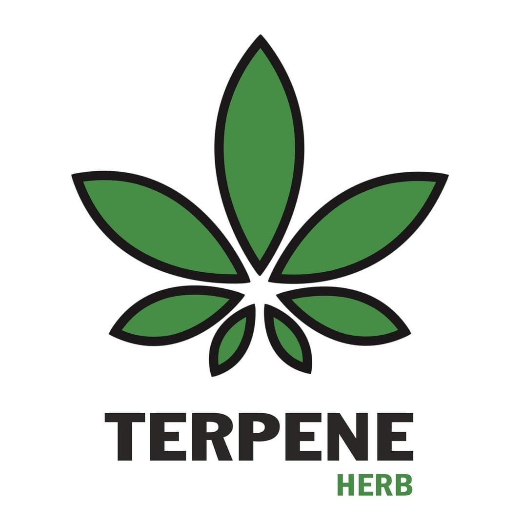 Cannabis Dispensary Terpene Herb logo