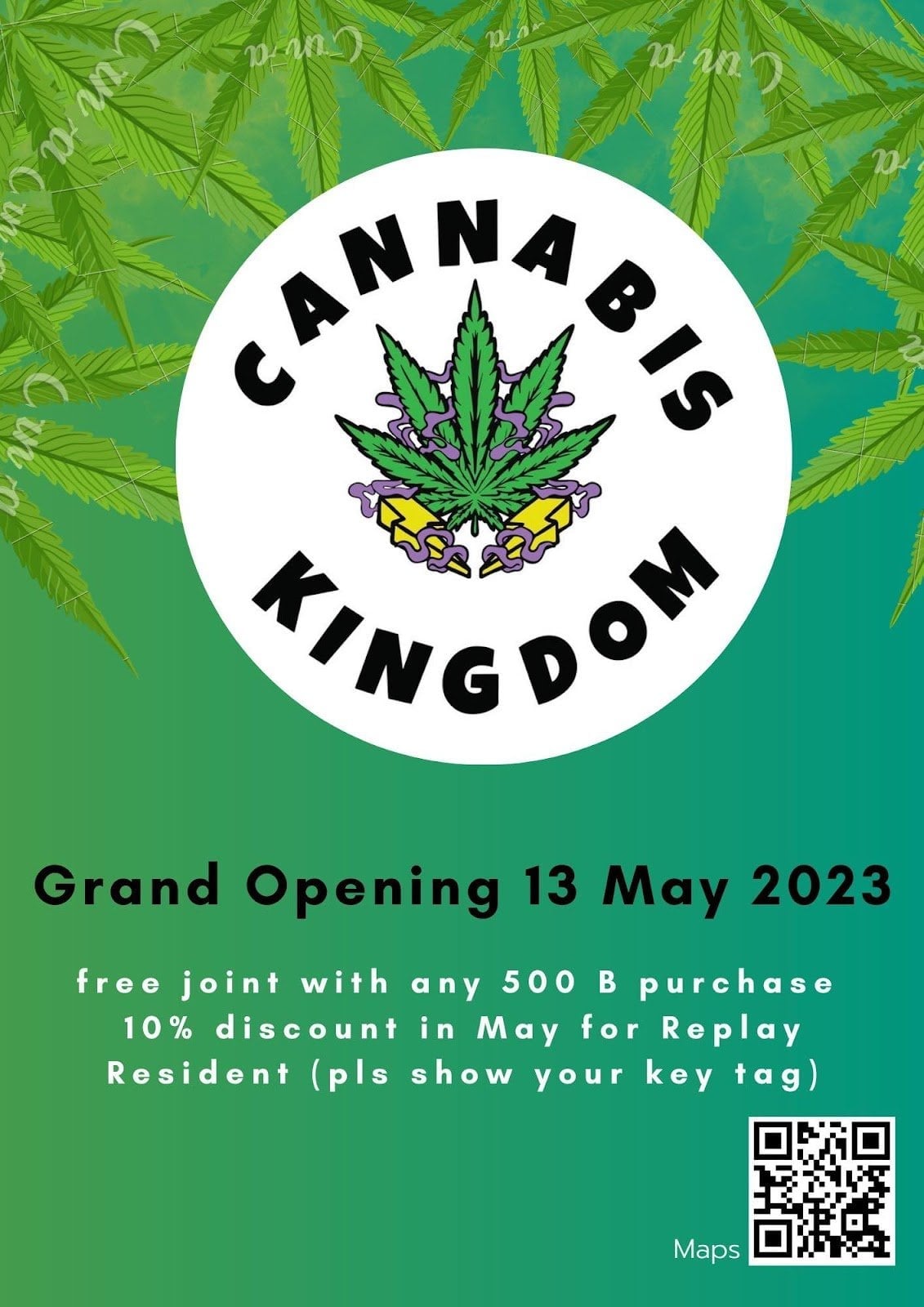Cannabis Kingdom Replay