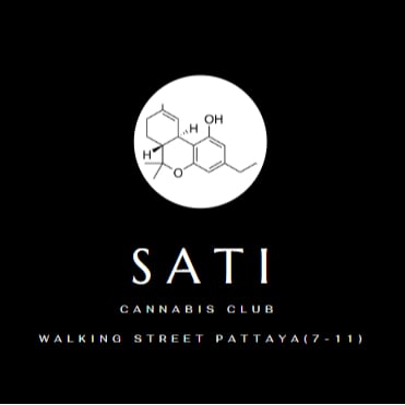 Konopná výdejna Sati Weed Express v Bangkok logo