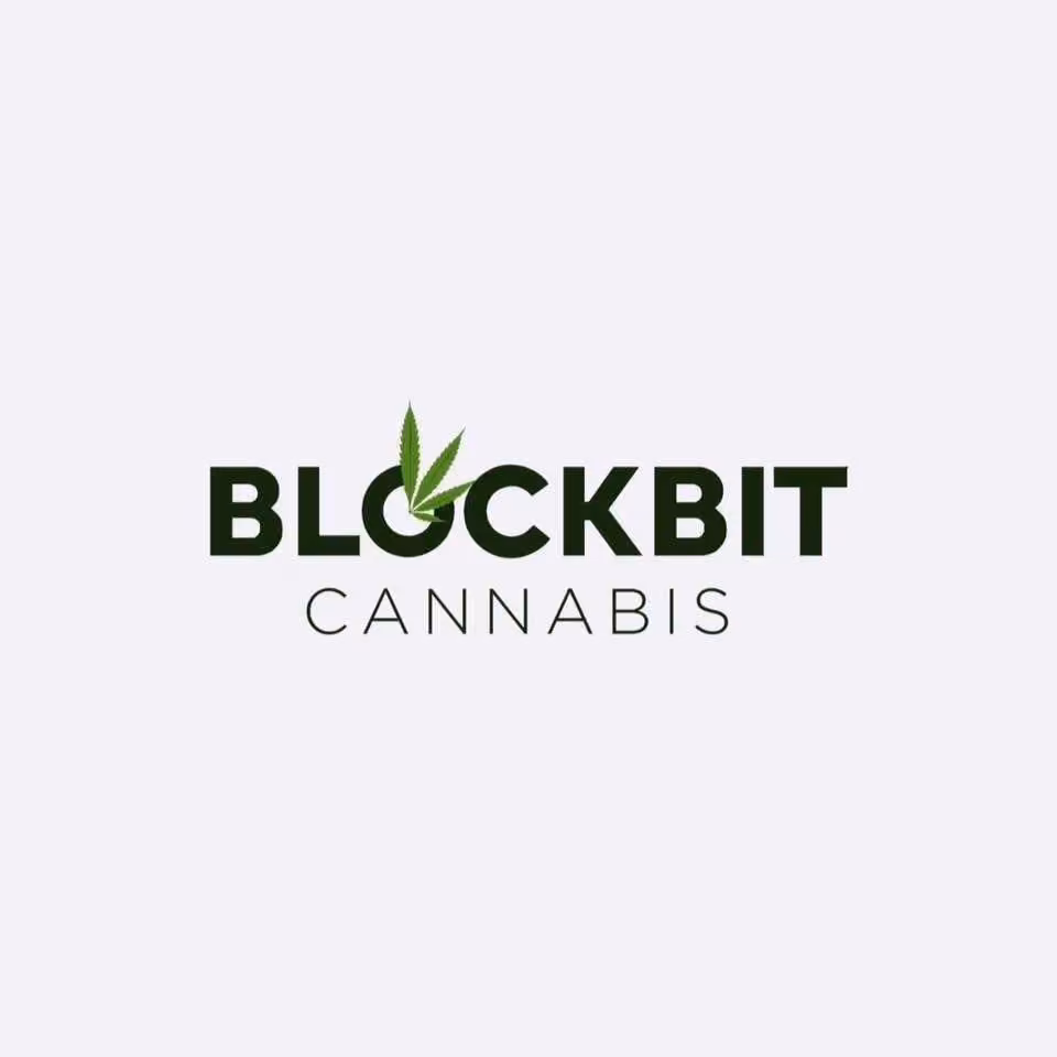 Cannabis Dispensary Blockbit logo