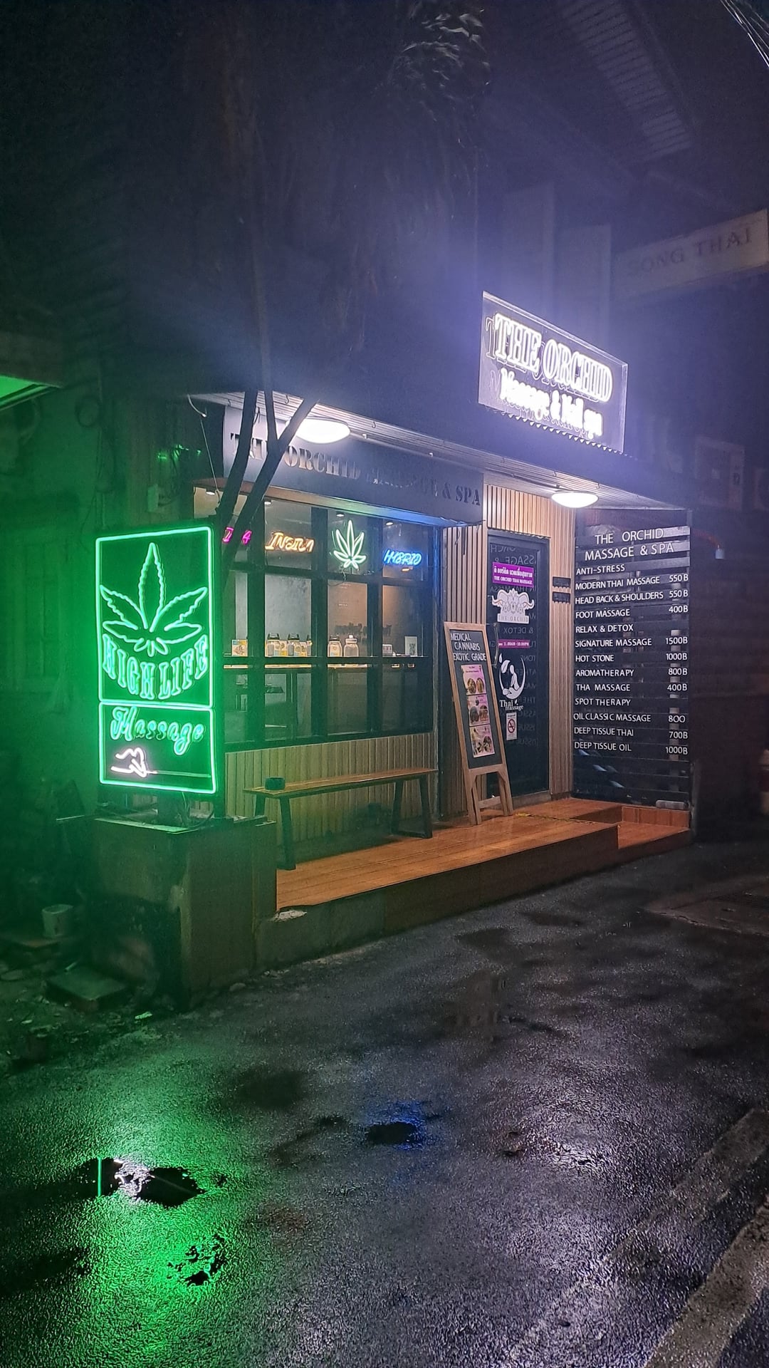 The Orchid 420 Café
