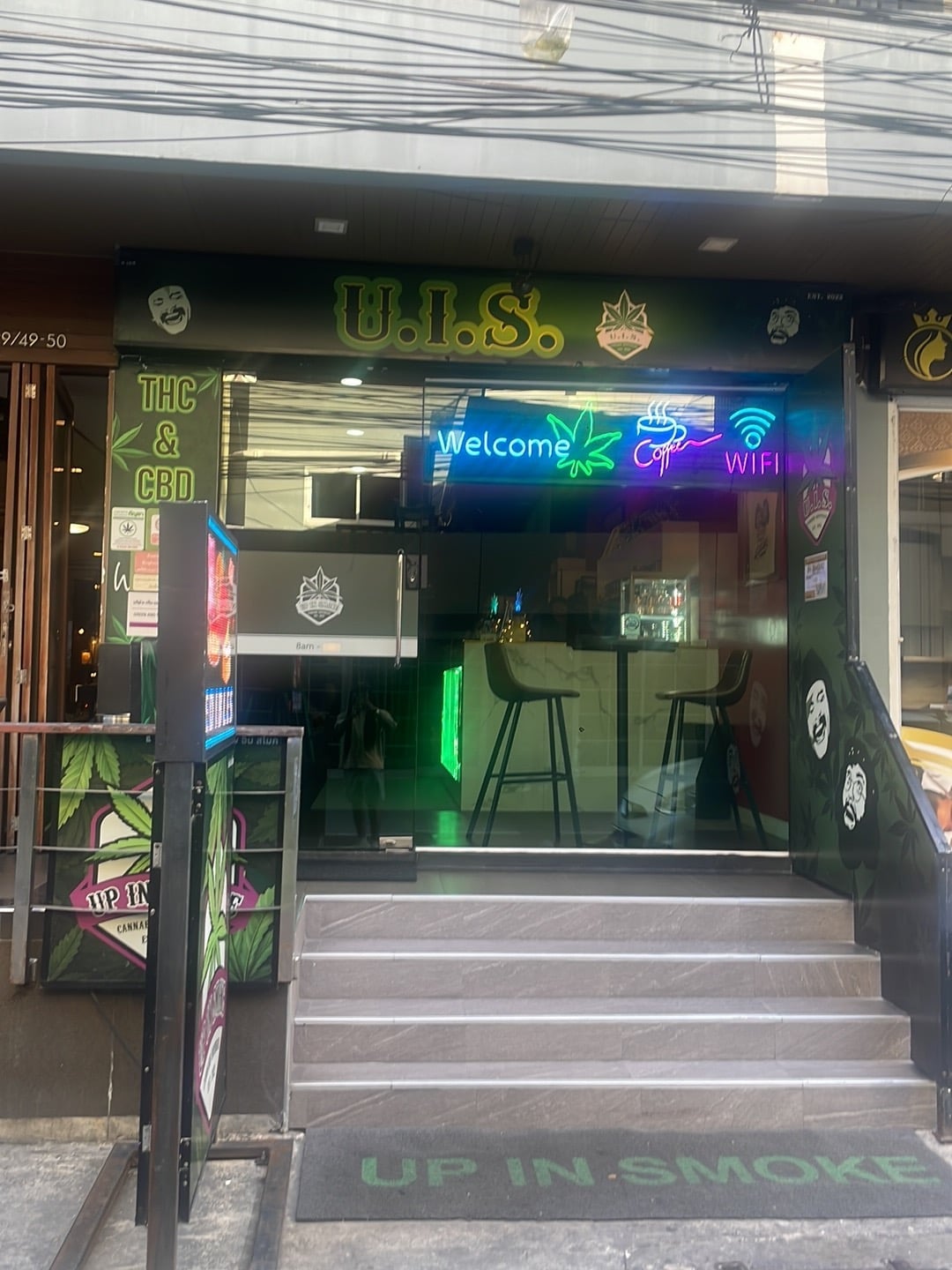 Baboon Premium Cannabis And Lounge Crafted Weed