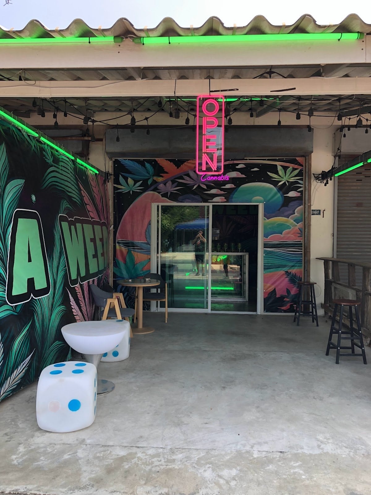 A-Weed Cannabis Store MaeNam Soi