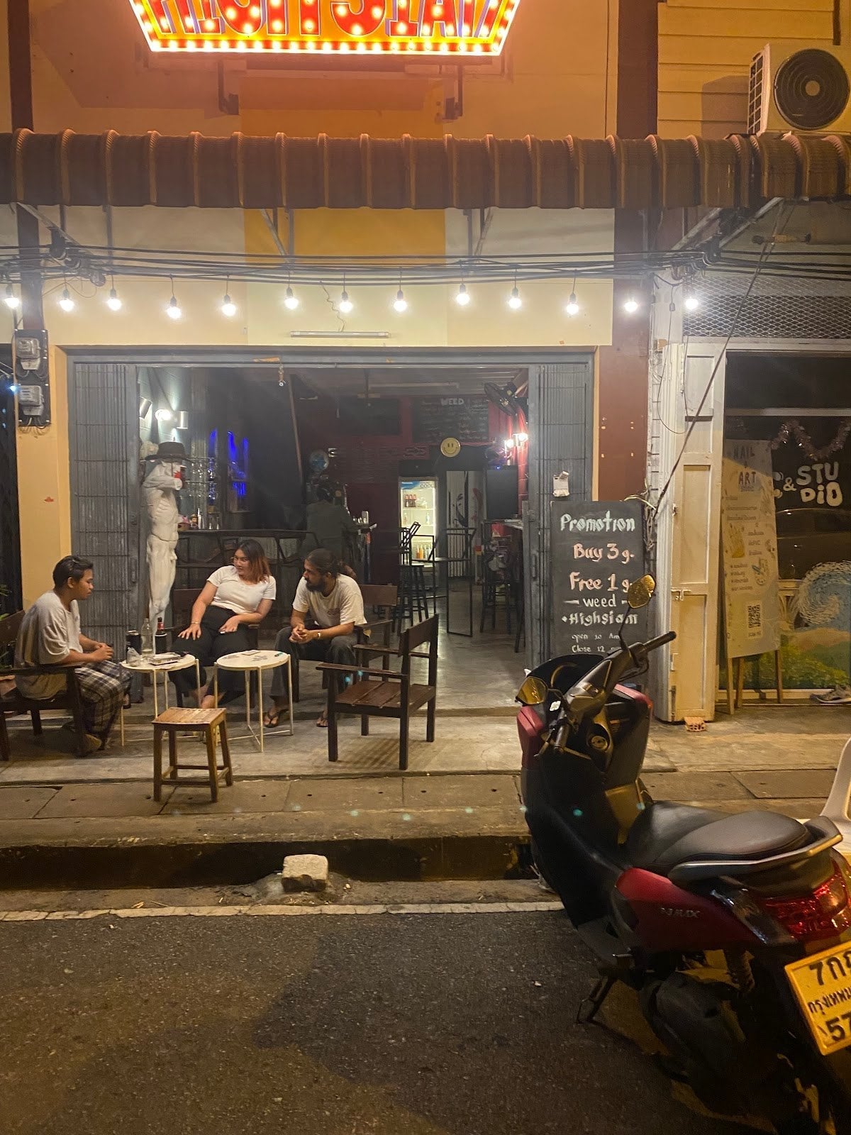 Highsiam By Badtayak Best Weed Cannabis Snus Tobacco Pouch Shop In Surat Thani