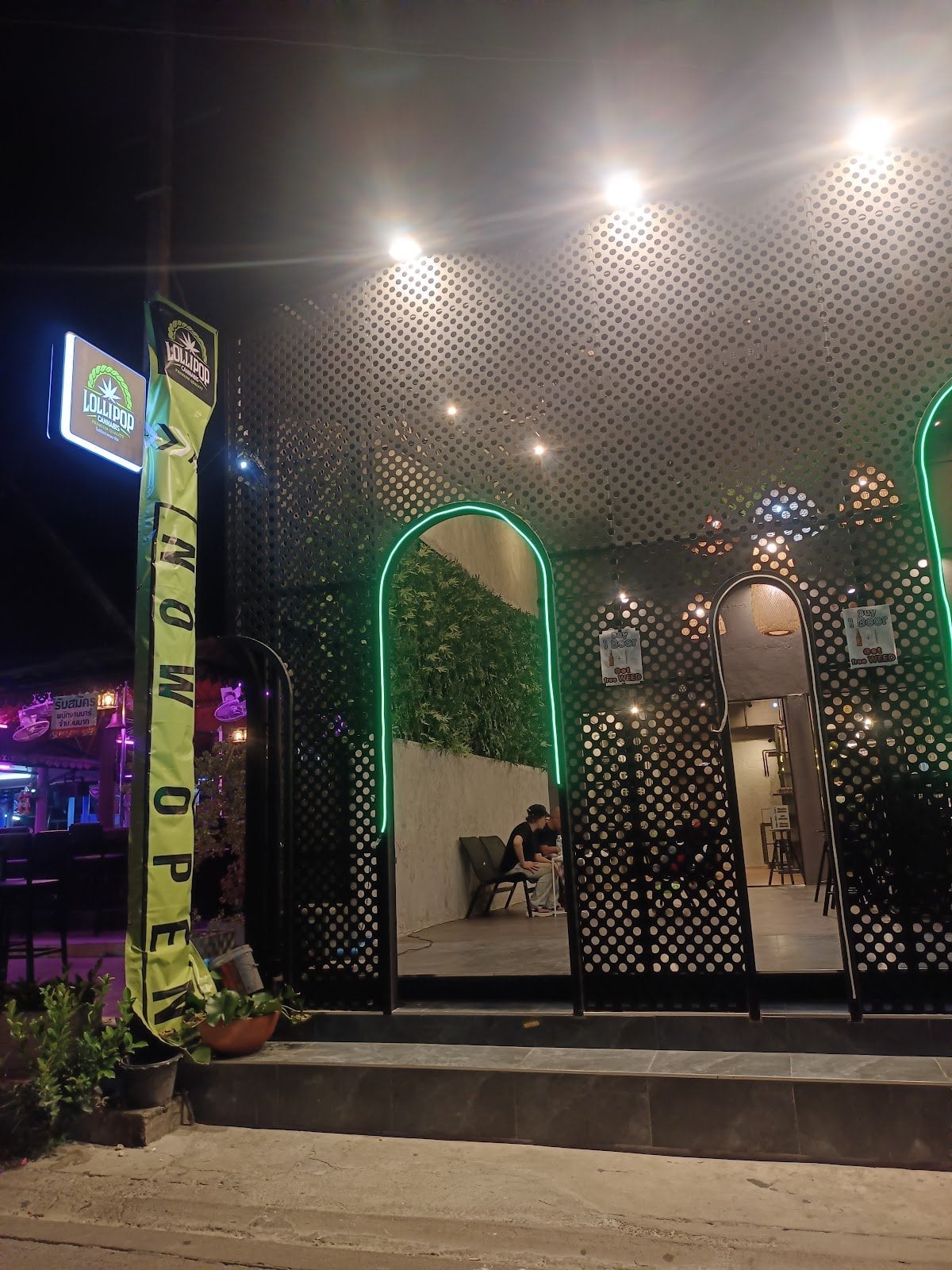 Lollipop Cannabis Dispensary Pattaya Branch