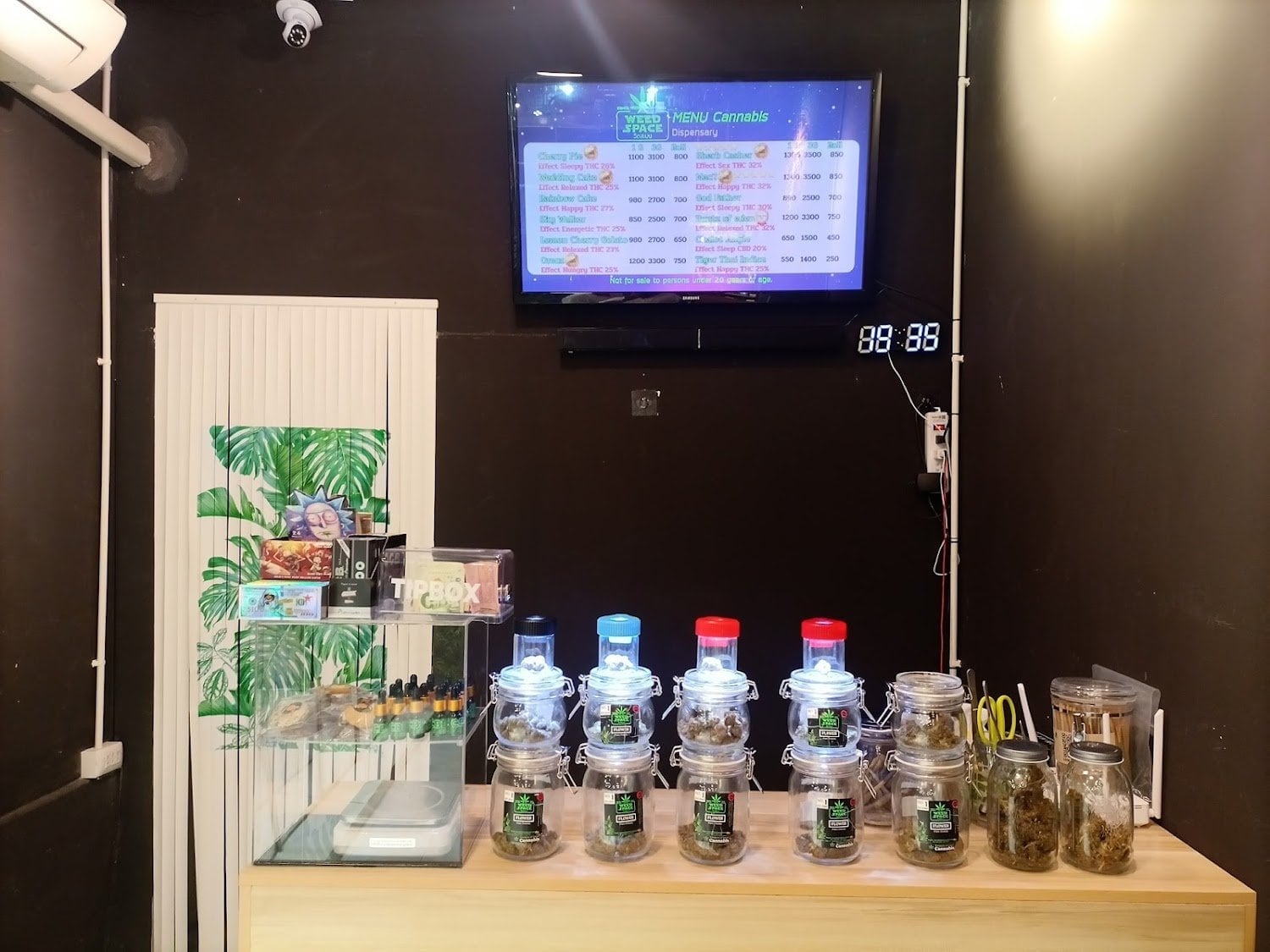 Weed Space