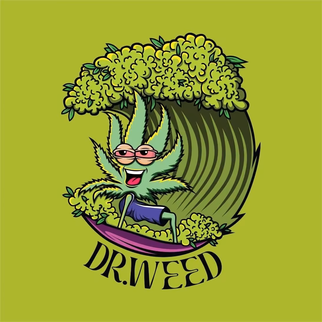 कैनबिस डिस्पेंसरी Doctor Weed लोगो