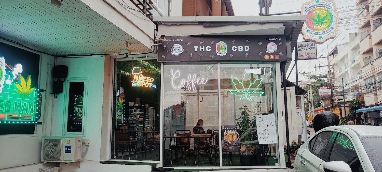 The Old Weed Man Ephesus Cafe Pattaya
