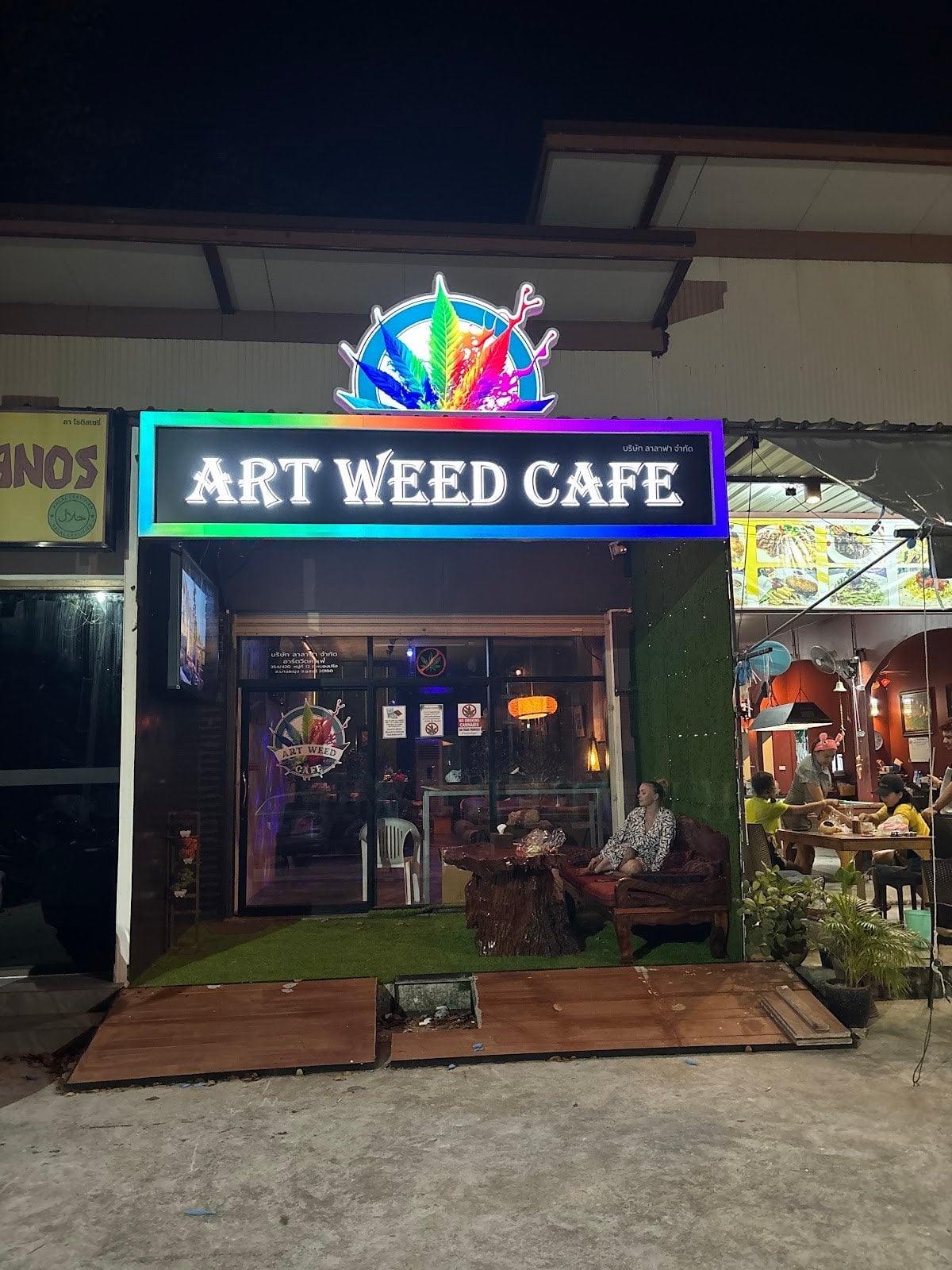 Art Weed Cafe