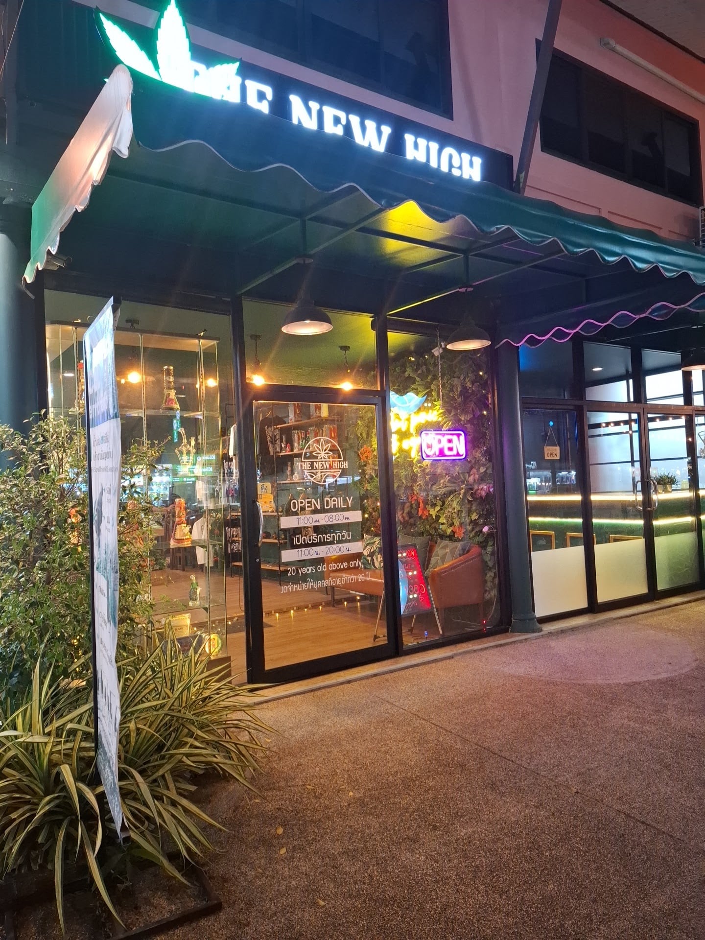 GreenEarth Cannabis Shop Khaolak
