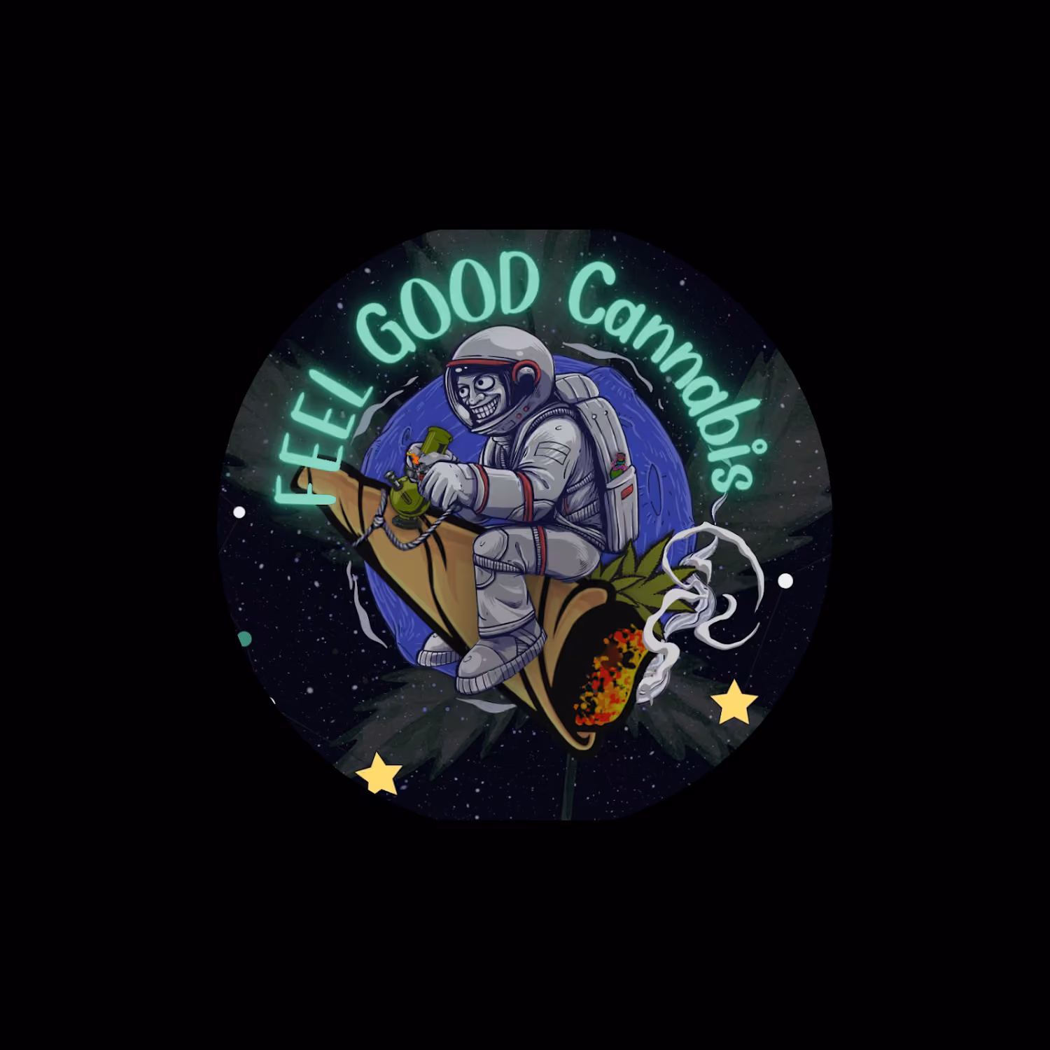 Konopná výdejna Feelgood Cannabis v Pathum Thani logo