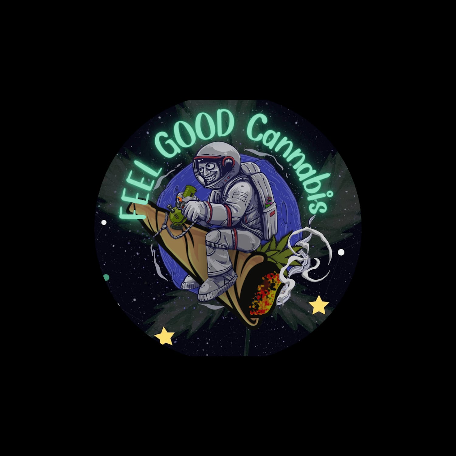 Cannabis Dispensary Feelgood Cannabis in Pathum Thani logo