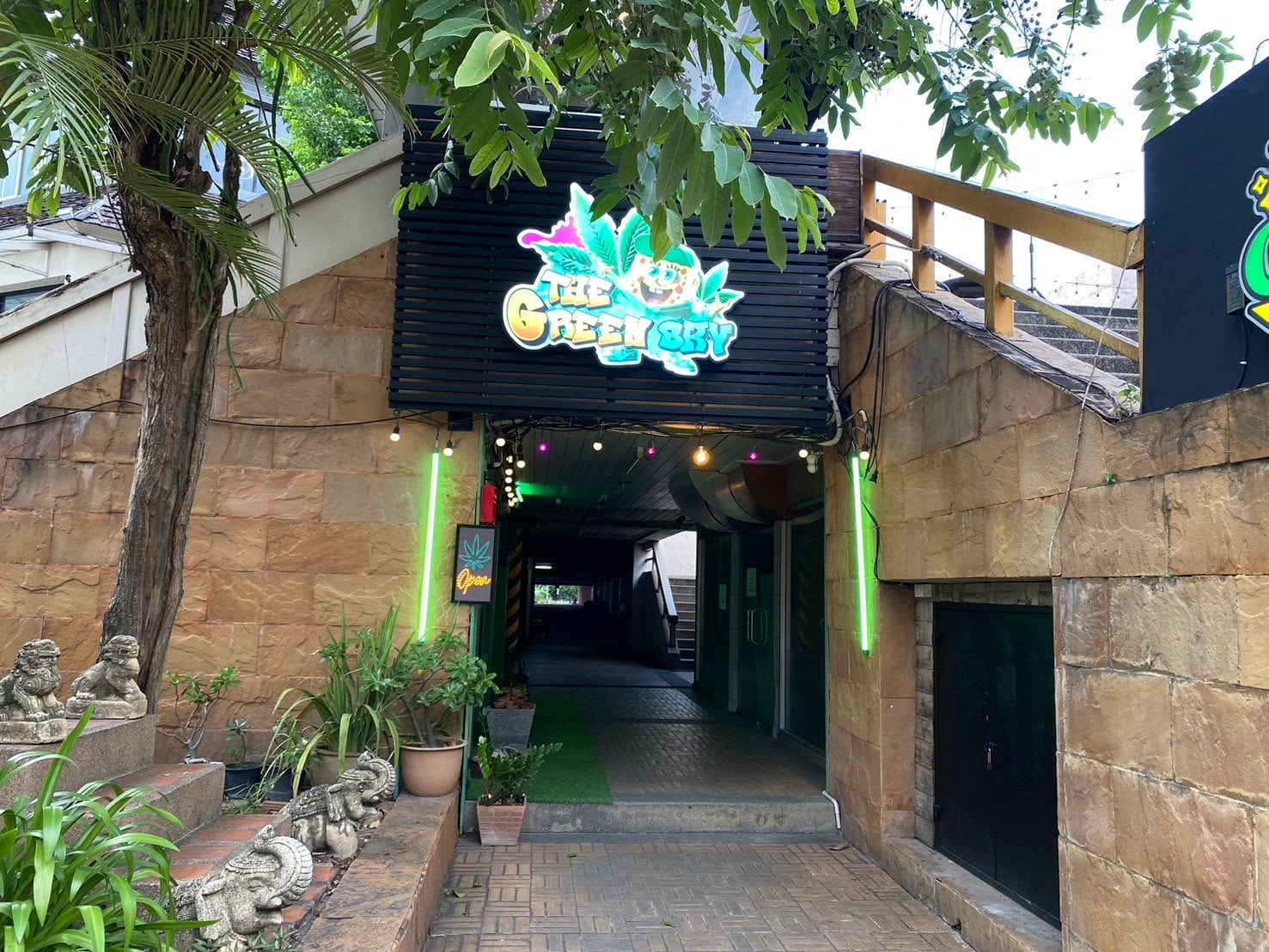 The Green Sky Cannabis Weed