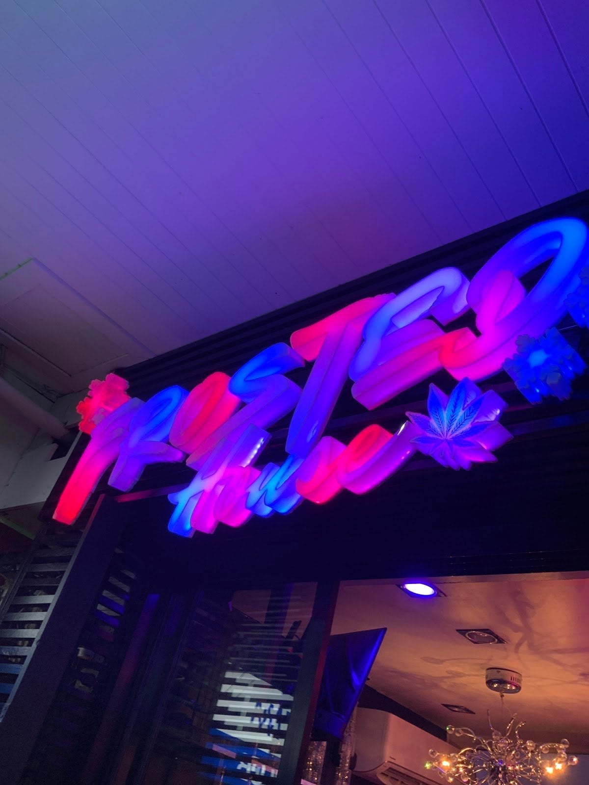 Frosted House