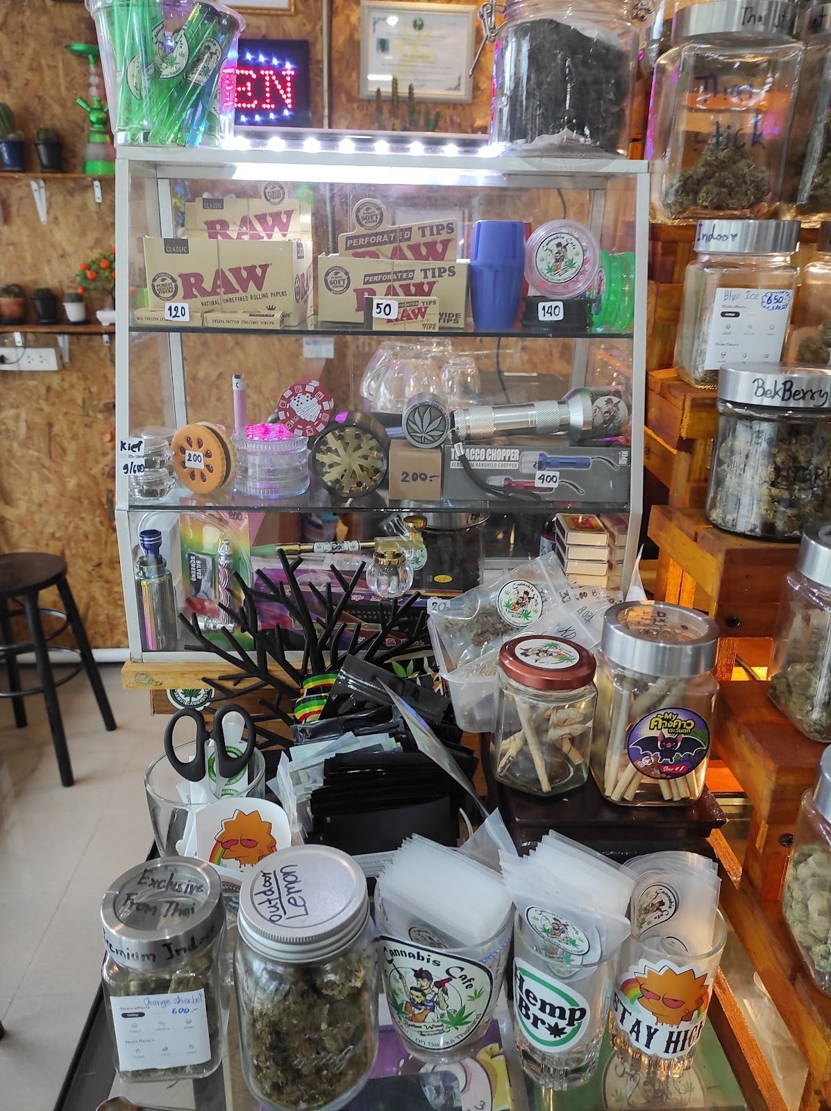Cannabis Cafe & Barber
