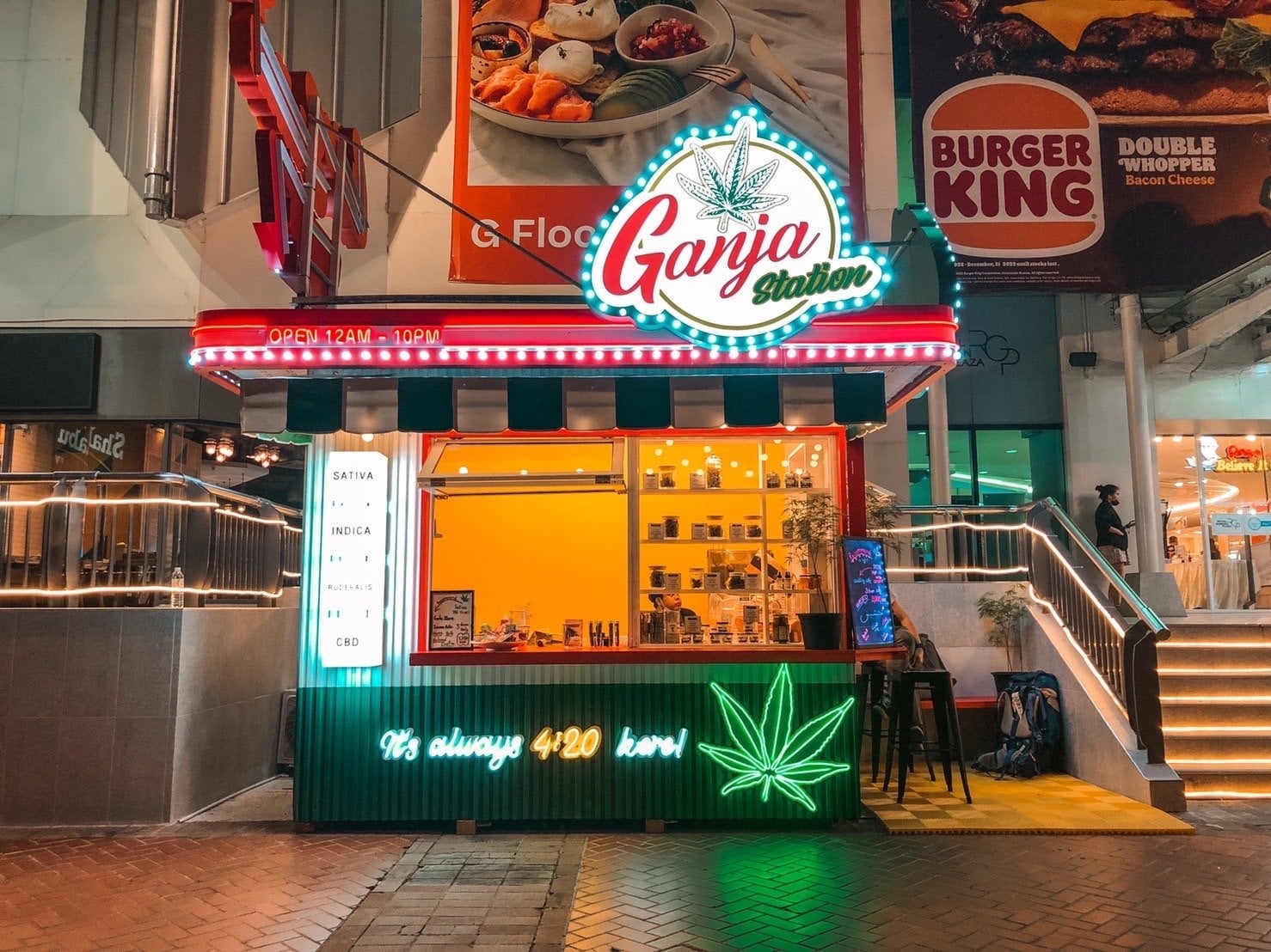 Herb Story - By Ganja Station Weed Cannabis Marijuana