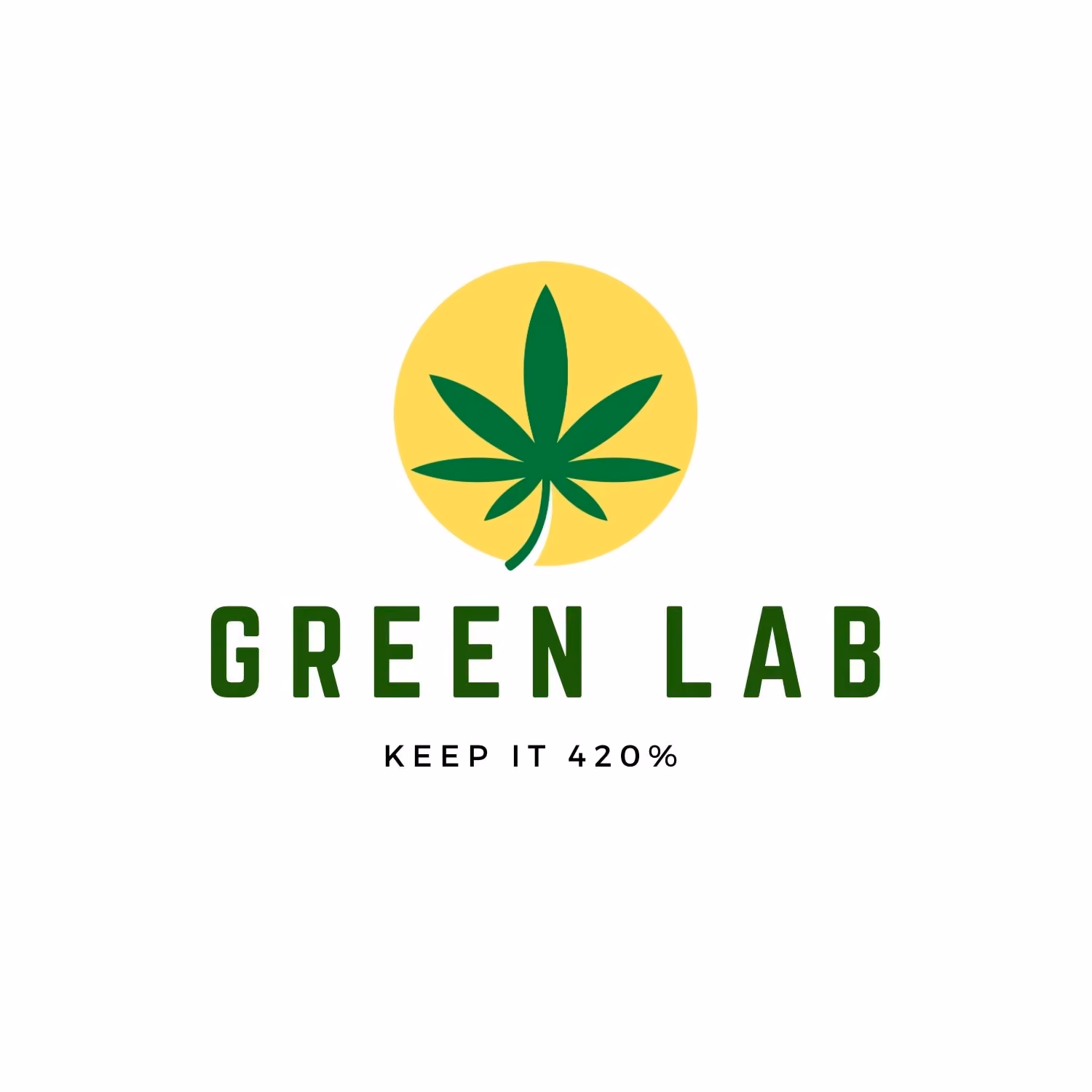 Cannabis Dispensary Green Lab CNX logo