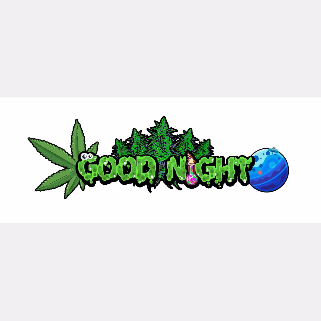 Nong Chokの大麻ショップ Goodnight 34 ロゴ