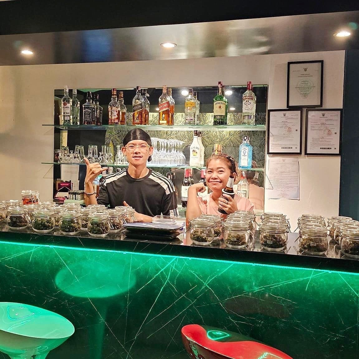Merry Jane's Pattaya