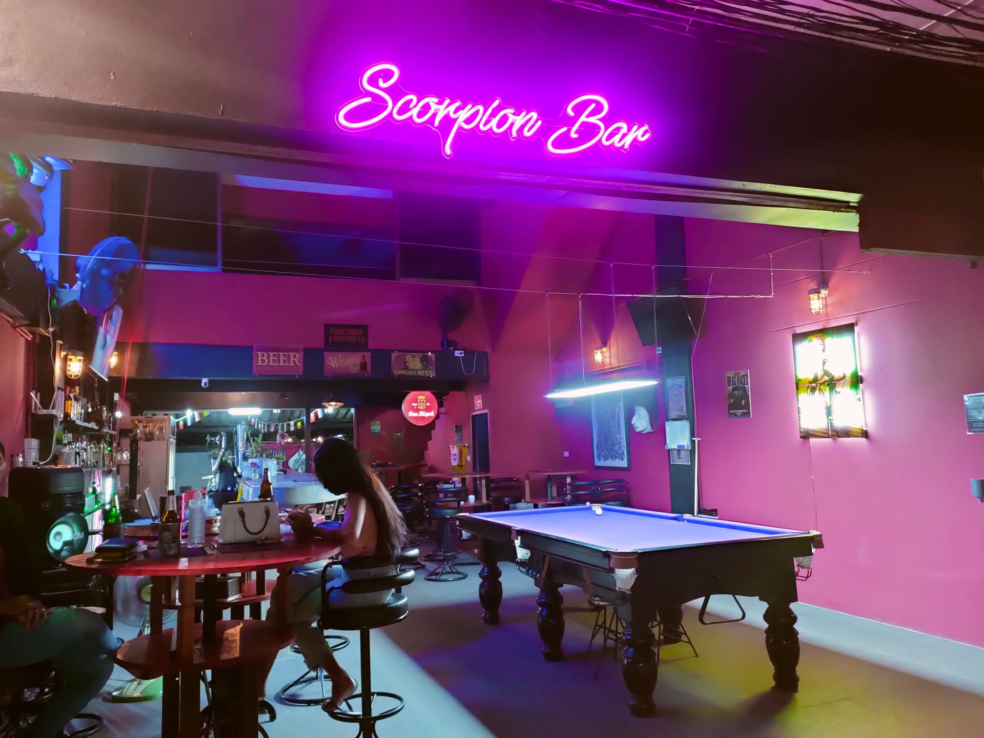 Scorpion Bar