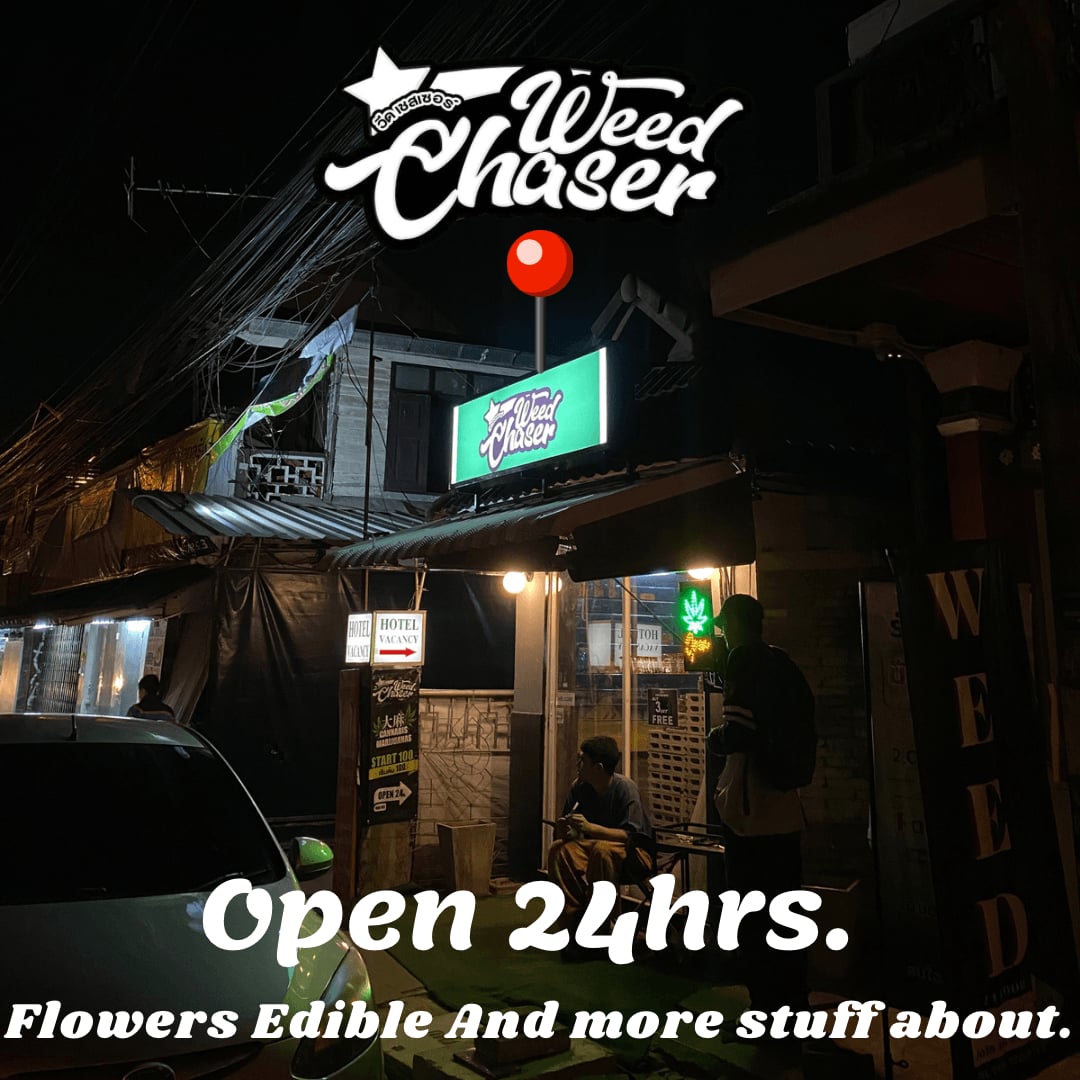 Cannabis Dispensary Weed Chaser - Cannabis Dispensary Marijuana in Chiang Mai logo