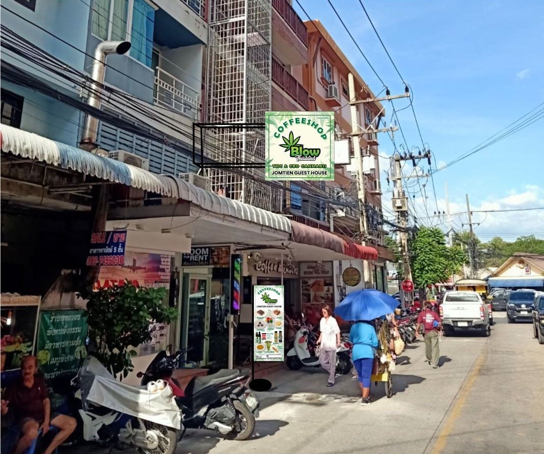 Ganja Club Soi 7 Coffeeshop, Dispensary And Guesthouse Jomtien