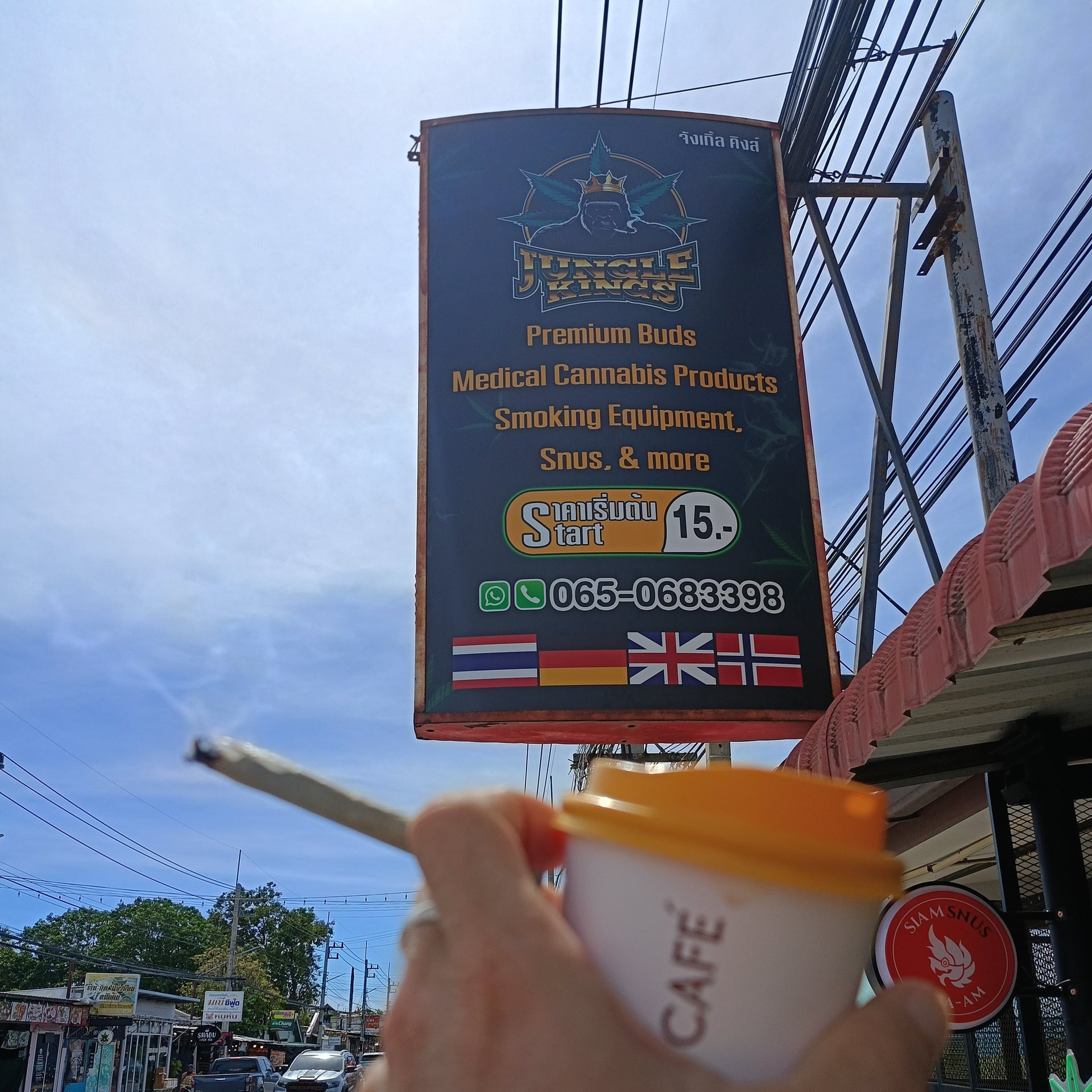 Jungle Kings Cannabis Bar Weed And Snus