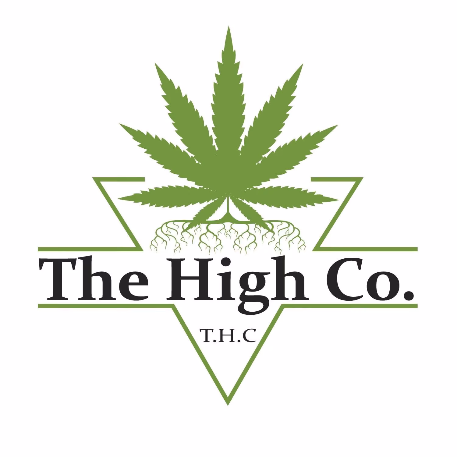 Cannabis Dispensary The High Co.168 in Bangkok logo