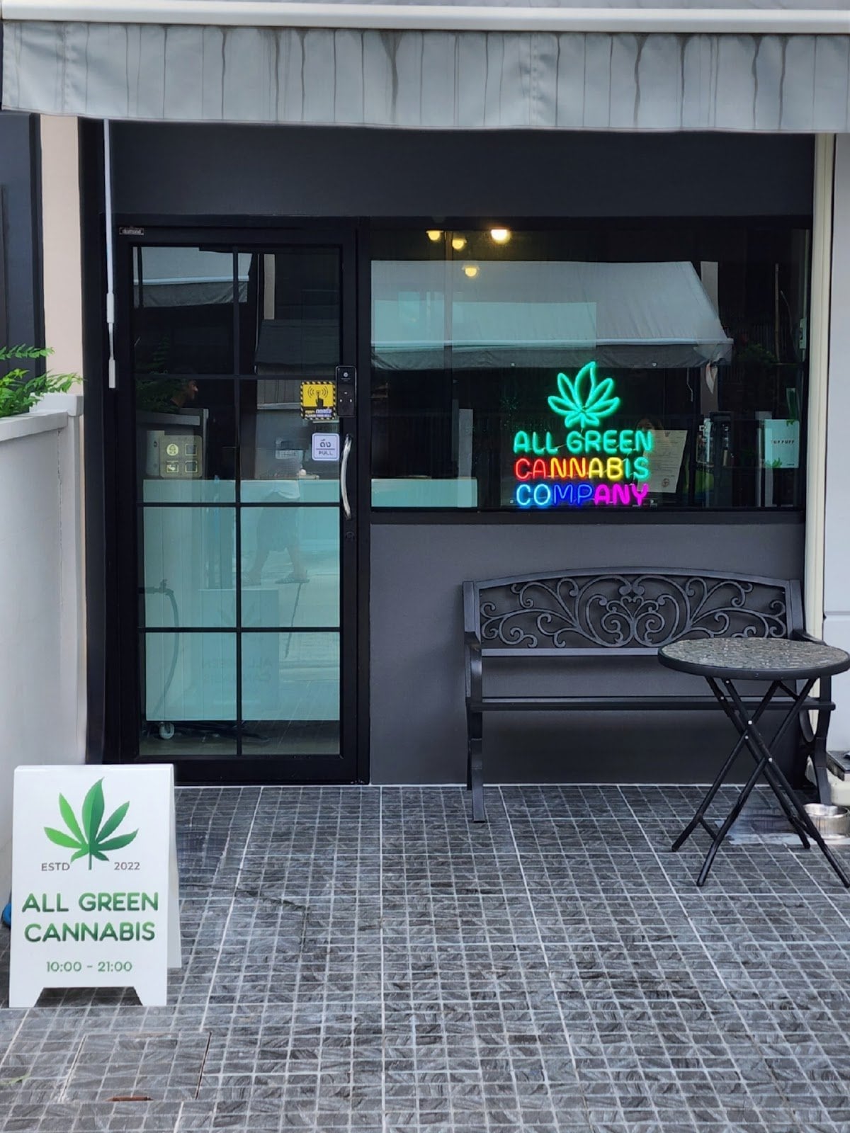 All Green Cannabis Weed Shop And Delivery Bangkok