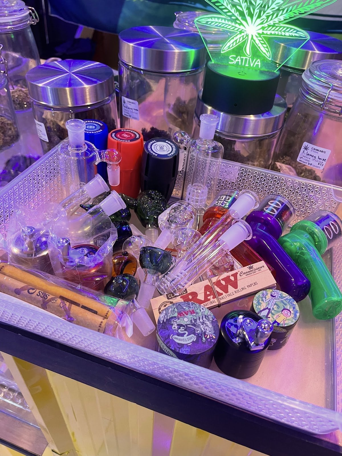 THC Space