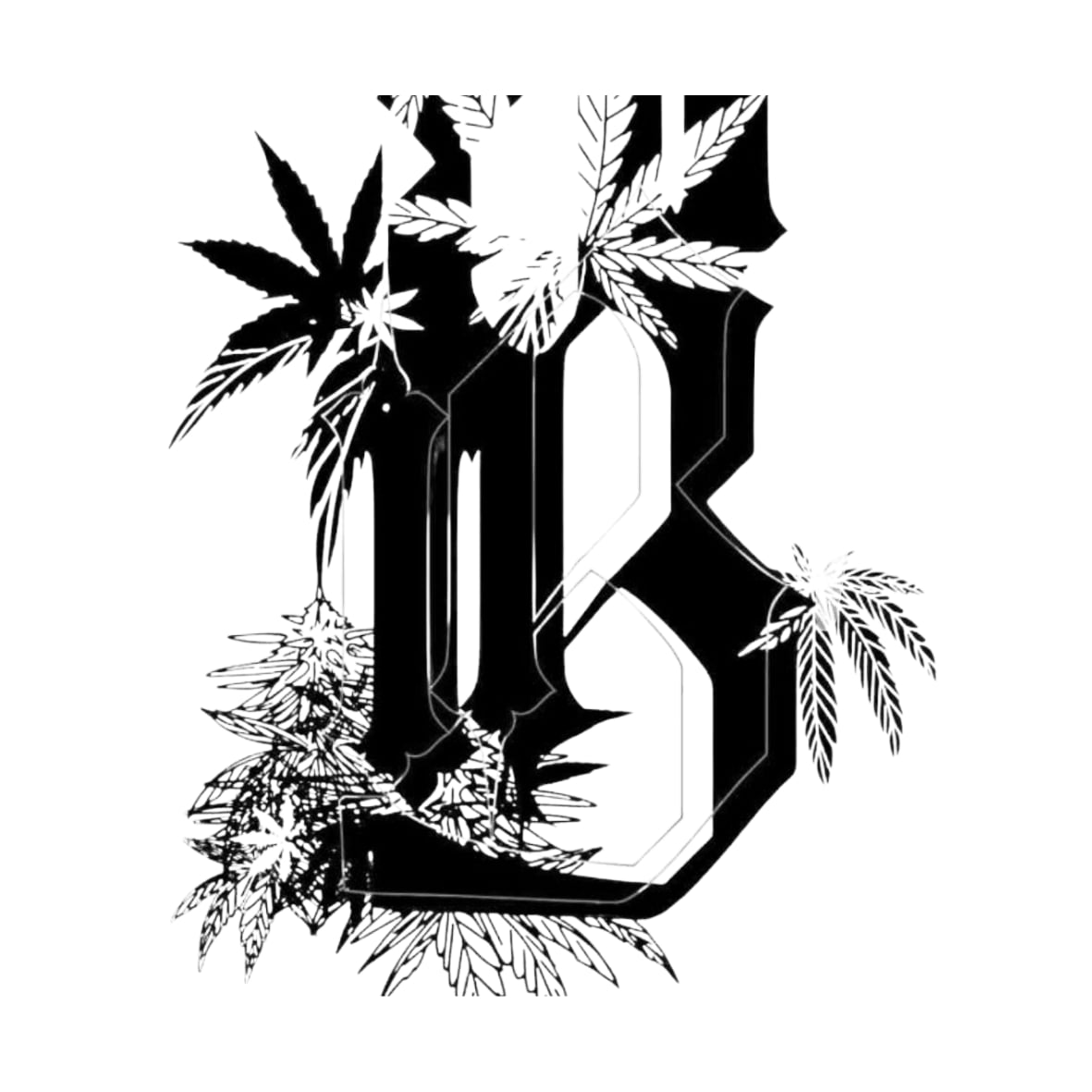 Cannabis Dispensary Buds House Café Naklua in Pattaya logo