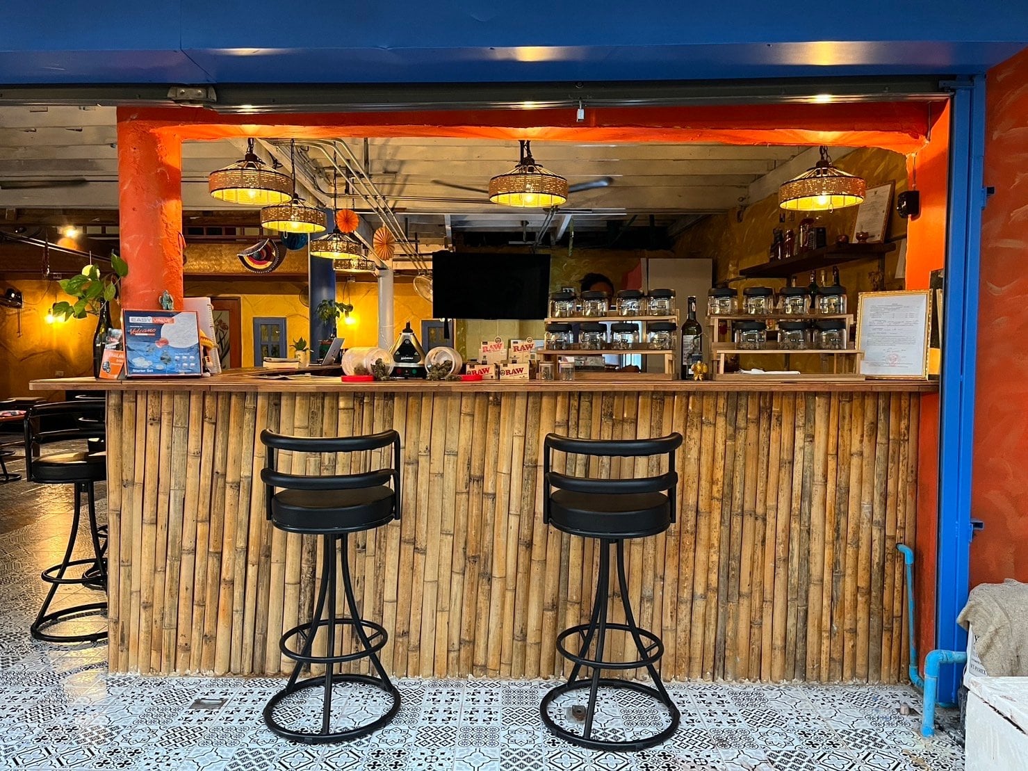 Organic Cannabis Bar & Lounge - Phi Phi Islands