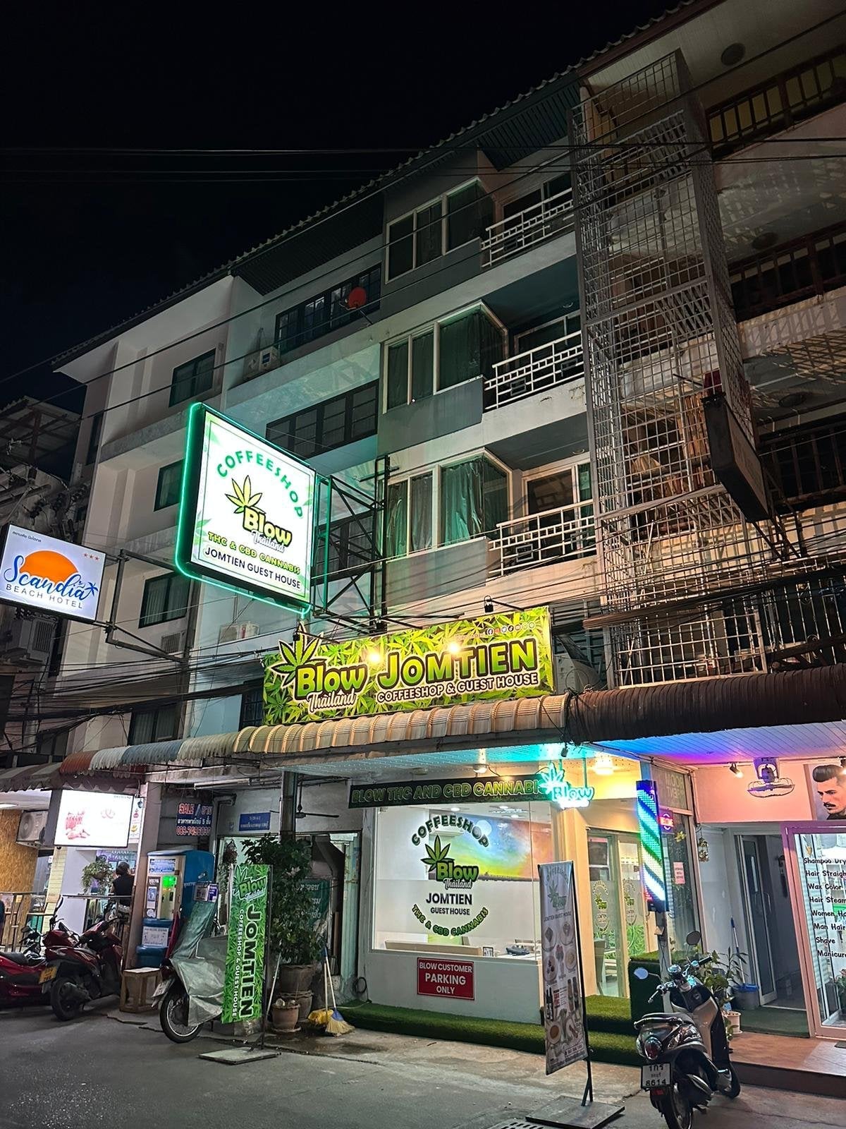 Ganja Club Soi 7 Coffeeshop, Dispensary And Guesthouse Jomtien