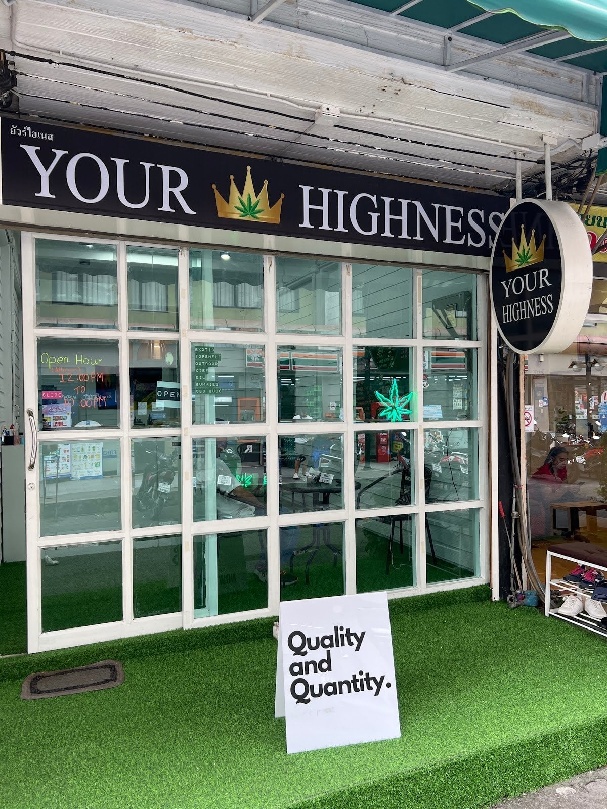 Your HighNess Weed Dispensary Samsen - Khaosan