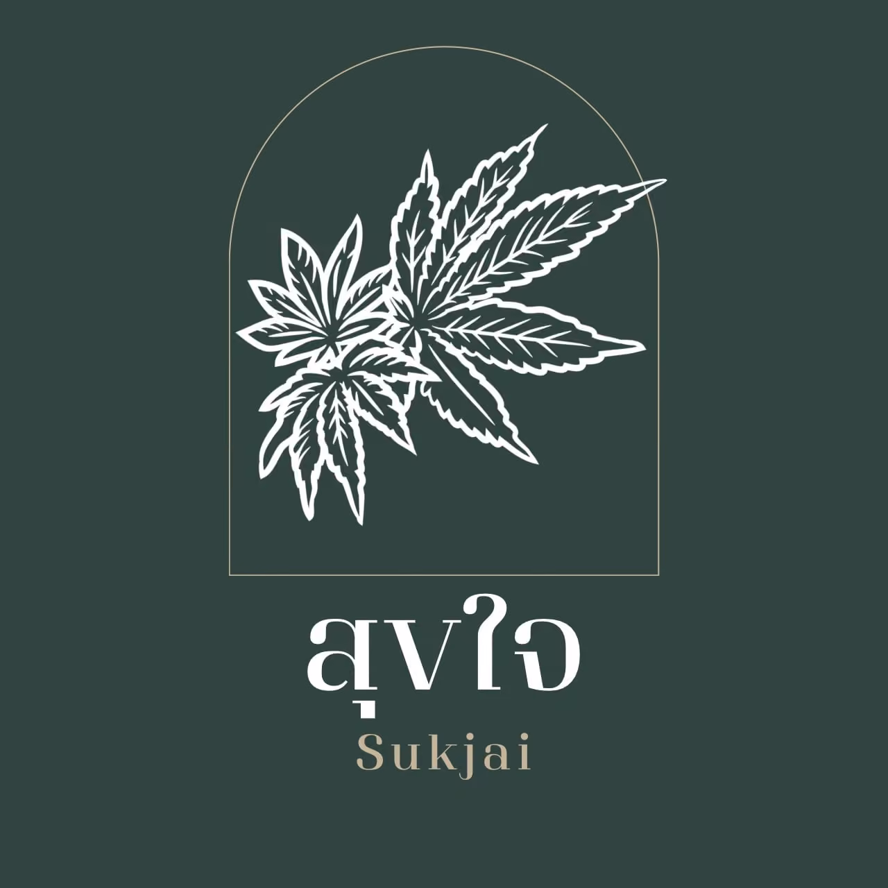 Konopná výdejna Sukjai logo