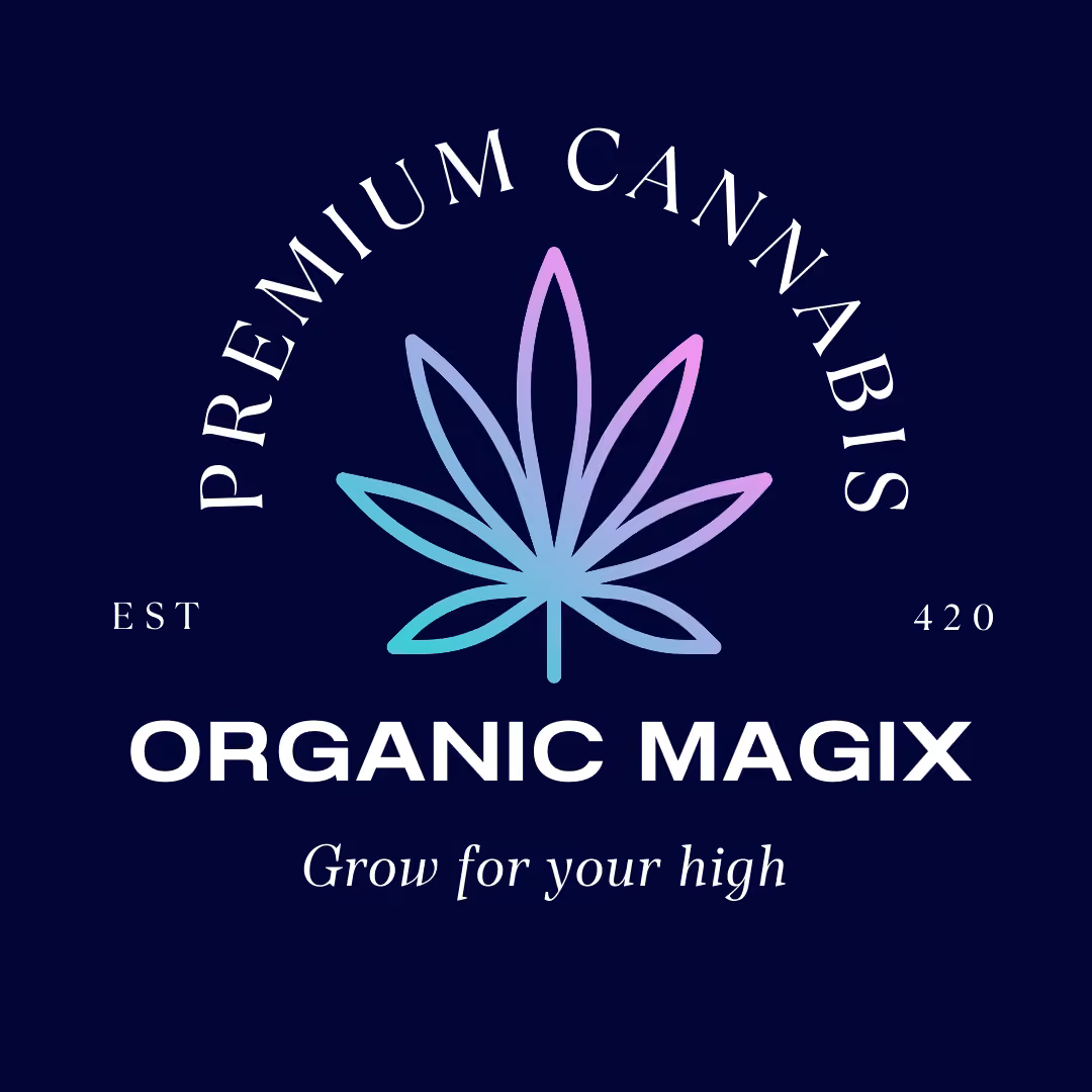 Cannabis Dispensary Organic Magix in Bangkok logo