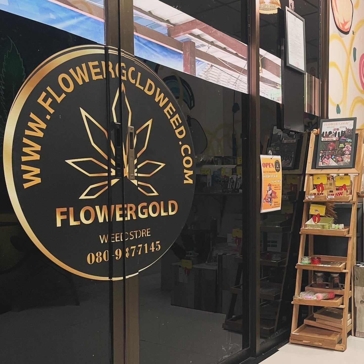Flower Gold